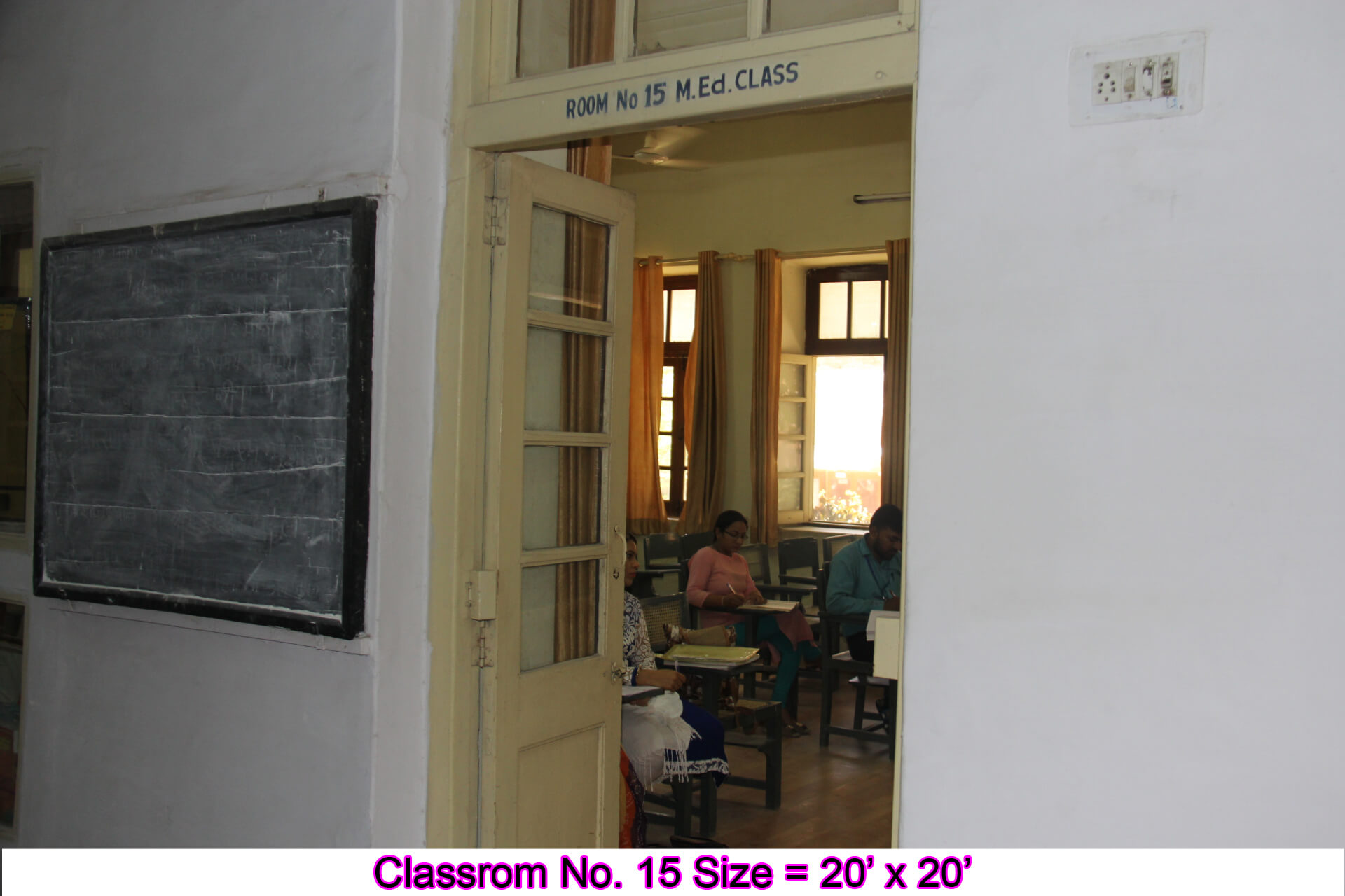 Class Rooms