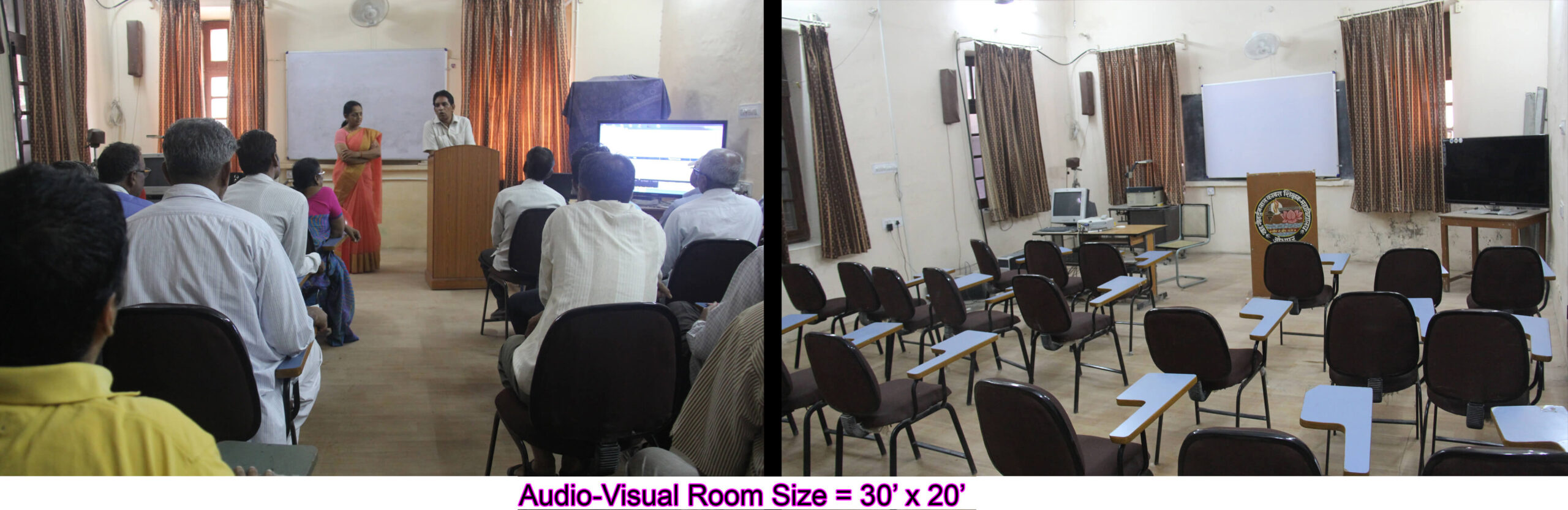 Audio-Visual Room